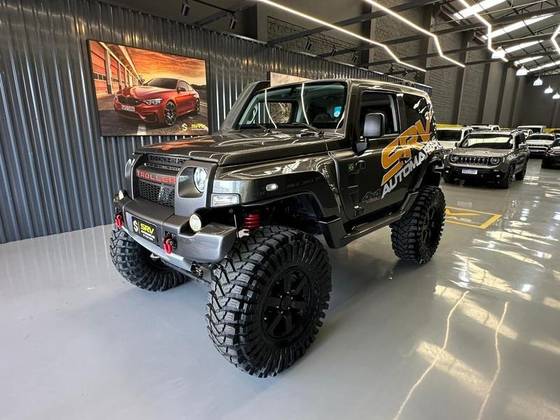 TROLLER T4 3.2 XLT 4X4 20V TURBO INTERCOOLER DIESEL 2P MANUAL